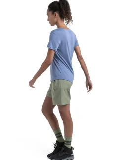 Icebreaker Womens Merino 125 Cool-Lite Sphere III SS Scoop Tee - Kyanite Outlet