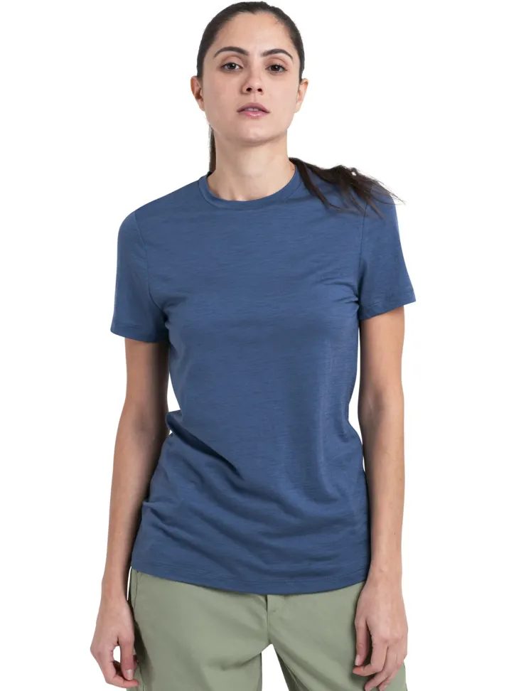 Icebreaker Womens Merino 150 Tech Lite III SS Tee - Dawn Outlet