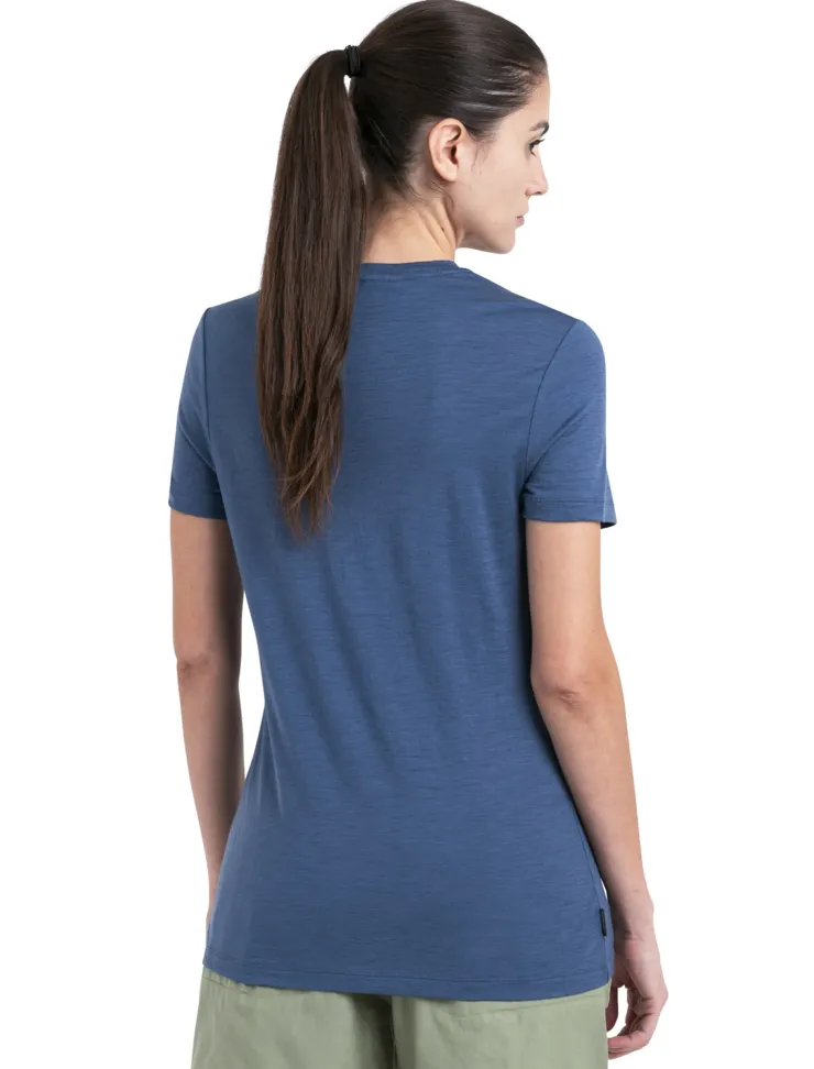 Icebreaker Womens Merino 150 Tech Lite III SS Tee - Dawn Outlet