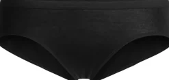 Icebreaker Womens Siren Hipkini Briefs - Black Hot