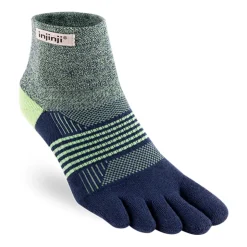 Injinji Womens Trail Midweight Mini Crew Toe Socks - Stargazer Fashion