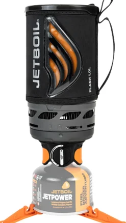 Jetboil Flash 1.0L Cooking System - Carbon Outlet