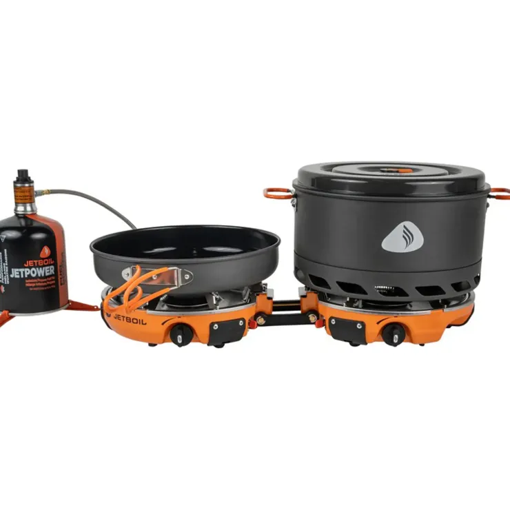 Jetboil Genesis Basecamp System New