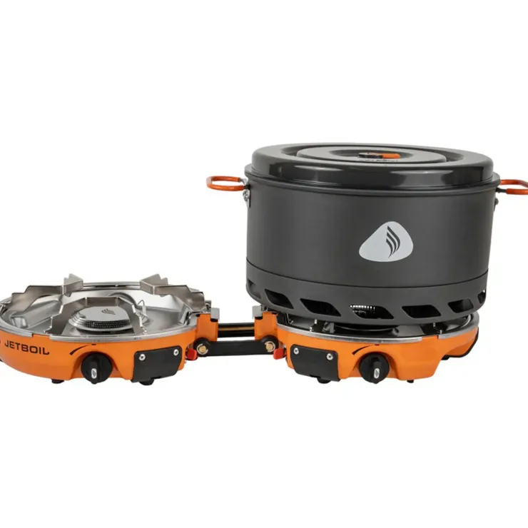 Jetboil Genesis Basecamp System New