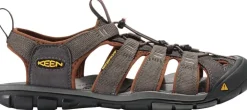 Keen Mens Clearwater CNX Sandals - Raven-Tortoise Shell Hot