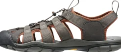 Keen Mens Clearwater CNX Sandals - Raven-Tortoise Shell Hot