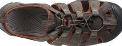 Keen Mens Clearwater CNX Sandals - Raven-Tortoise Shell Hot