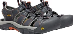 Keen Mens Newport H2 Sandals - India Ink/ Rust Clearance