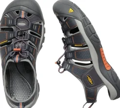 Keen Mens Newport H2 Sandals - India Ink/ Rust Clearance