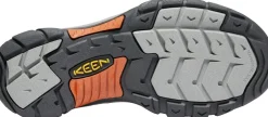 Keen Mens Newport H2 Sandals - India Ink/ Rust Clearance