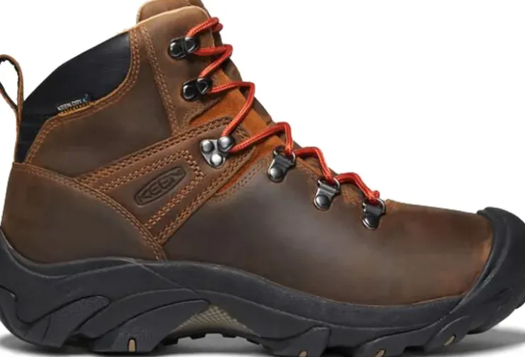 Keen Mens Pyrenees Boots - Syrup Sale