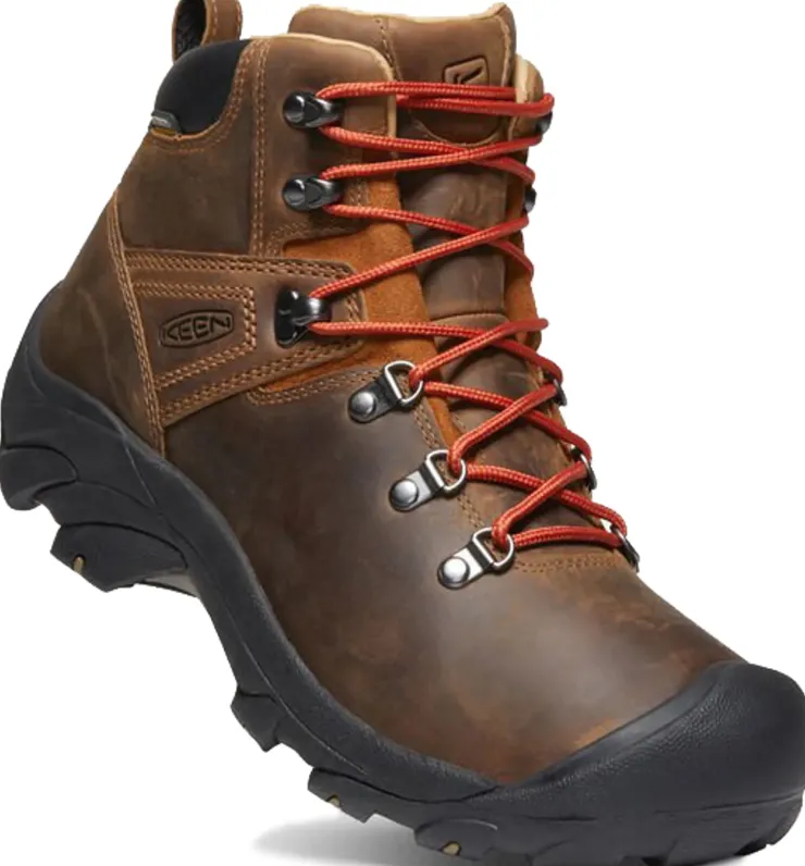 Keen Mens Pyrenees Boots - Syrup Sale