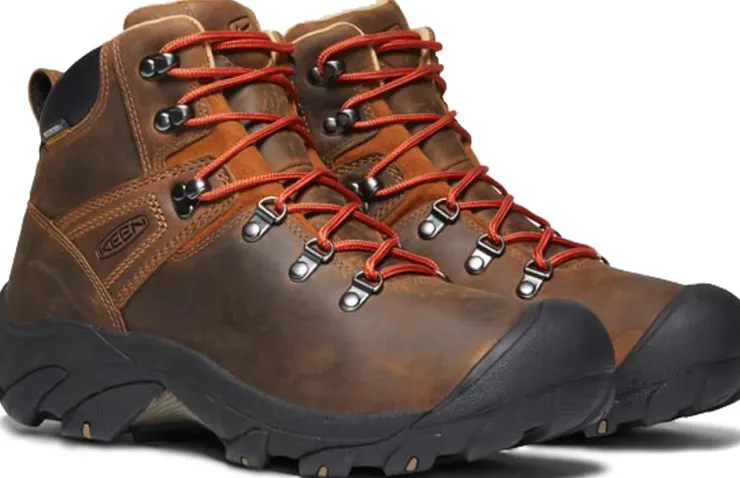 Keen Mens Pyrenees Boots - Syrup Sale