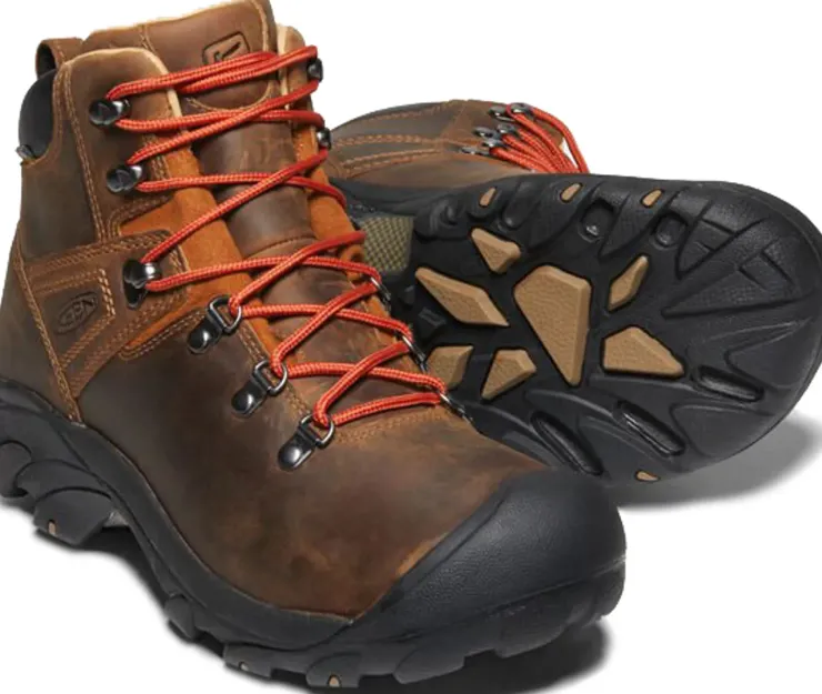 Keen Mens Pyrenees Boots - Syrup Sale