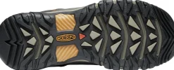 Keen Mens Targhee III Mid Waterproof Boots - Black Olive-Golden Brown Discount