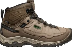 Keen Mens Targhee IV Mid Waterproof Boots - Brindle-Canteen New