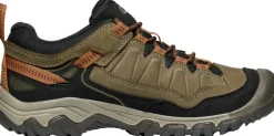 Keen Mens Targhee IV Waterproof Shoes - Sea Turtle-Roasted Pecan New