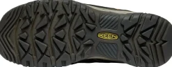 Keen Mens Targhee IV Waterproof Shoes - Sea Turtle-Roasted Pecan New