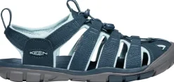 Keen Womens Clearwater CNX Sandals - Navy-Blue Glow Best
