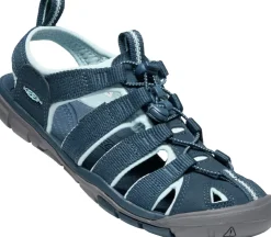 Keen Womens Clearwater CNX Sandals - Navy-Blue Glow Best
