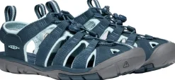 Keen Womens Clearwater CNX Sandals - Navy-Blue Glow Best