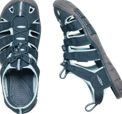 Keen Womens Clearwater CNX Sandals - Navy-Blue Glow Best