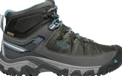 Keen Womens Targhee III Mid Waterproof Boots - Magnet-Atlantic Blue Fashion