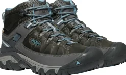 Keen Womens Targhee III Mid Waterproof Boots - Magnet-Atlantic Blue Fashion