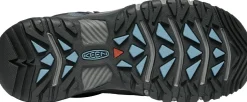 Keen Womens Targhee III Mid Waterproof Boots - Magnet-Atlantic Blue Fashion