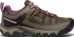 Keen Womens Targhee III Waterproof Shoes - Weiss-Boysenberry Outlet