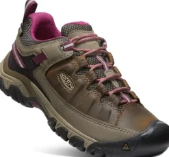 Keen Womens Targhee III Waterproof Shoes - Weiss-Boysenberry Outlet