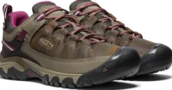 Keen Womens Targhee III Waterproof Shoes - Weiss-Boysenberry Outlet