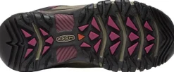 Keen Womens Targhee III Waterproof Shoes - Weiss-Boysenberry Outlet