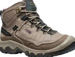 Keen Womens Targhee IV Mid Waterproof Boots - Brindle-Nostalgia Rose Clearance