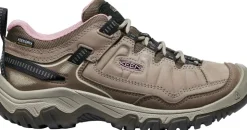 Keen Womens Targhee IV Waterproof Shoes - Brindle-Nostalgia Rose Best