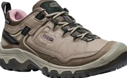 Keen Womens Targhee IV Waterproof Shoes - Brindle-Nostalgia Rose Best
