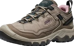 Keen Womens Targhee IV Waterproof Shoes - Brindle-Nostalgia Rose Best