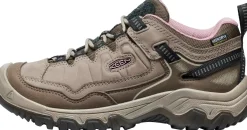 Keen Womens Targhee IV Waterproof Shoes - Brindle-Nostalgia Rose Best