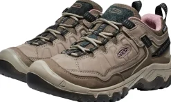 Keen Womens Targhee IV Waterproof Shoes - Brindle-Nostalgia Rose Best