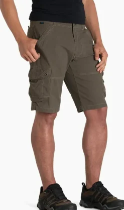 Kuhl Mens Ambush Cargo Shorts - Gun Metal Best