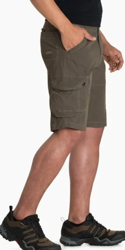 Kuhl Mens Ambush Cargo Shorts - Gun Metal Best