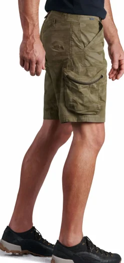 Kuhl Mens Ambush Cargo Shorts - Green Camo Outlet