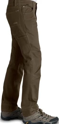 Kuhl Mens Free Rydr Pant - Dark Khaki Outlet