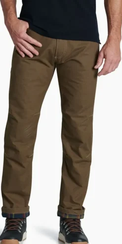 Kuhl Mens Hot Rydr Pant - Short Leg - Dark Khaki Fashion