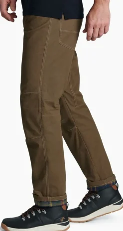 Kuhl Mens Hot Rydr Pant - Short Leg - Dark Khaki Fashion