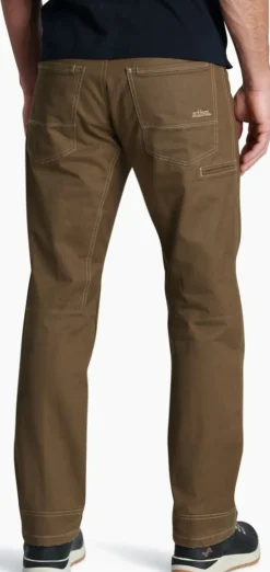 Kuhl Mens Hot Rydr Pant - Short Leg - Dark Khaki Fashion