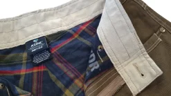 Kuhl Mens Hot Rydr Pant - Short Leg - Dark Khaki Fashion