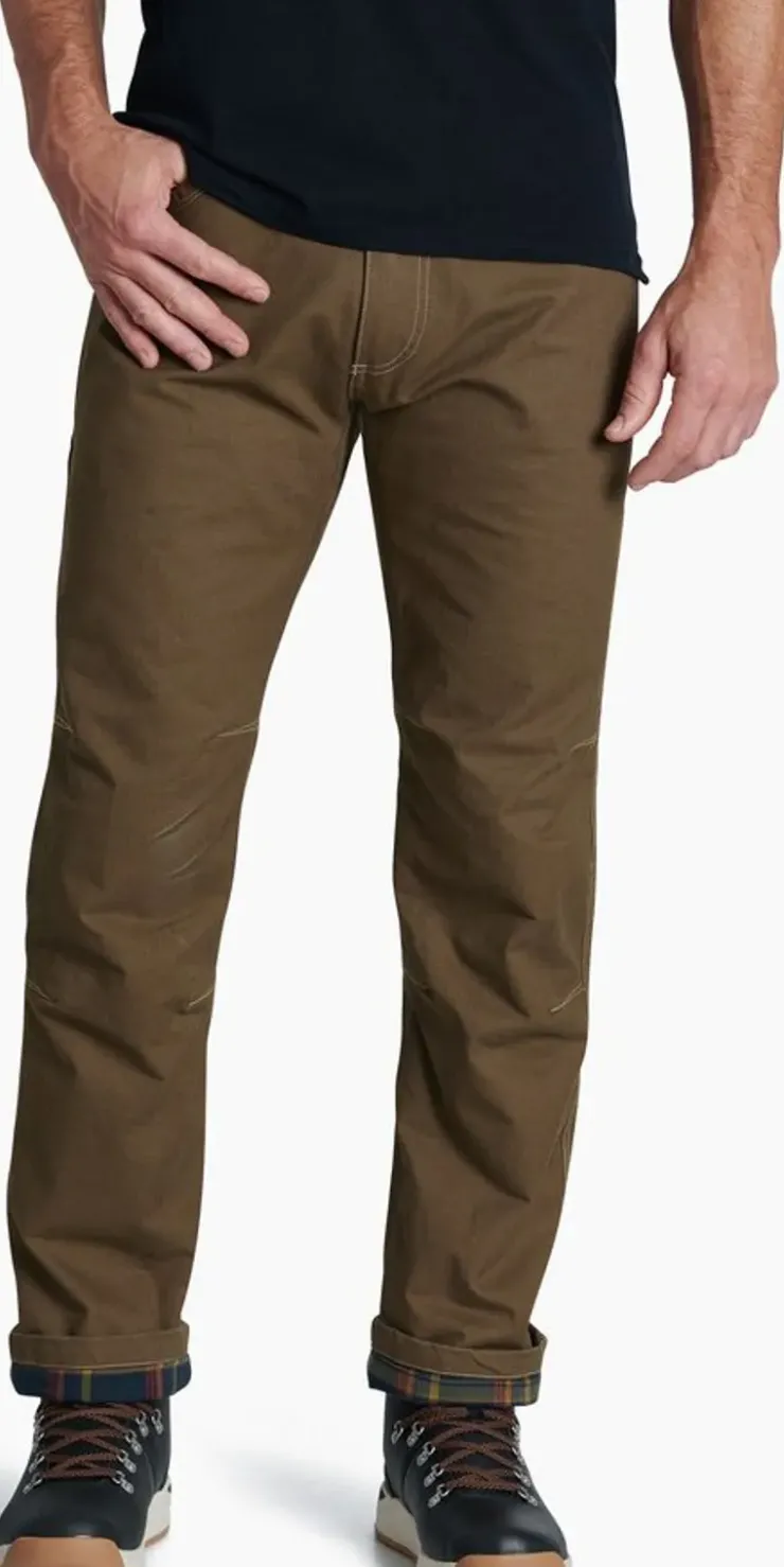 Kuhl Mens Hot Rydr Pant - Regular Leg - Dark Khaki Sale
