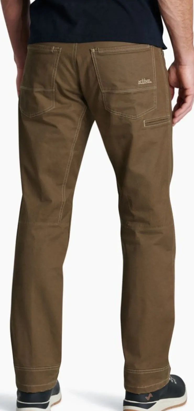 Kuhl Mens Hot Rydr Pant - Regular Leg - Dark Khaki Sale