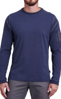 Kuhl Mens Kommando Crew - Mutiny Blue Discount